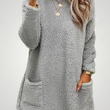 Selina | Eleganten Pulover z Prakticnimi Žepi