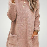 Selina | Eleganten Pulover z Prakticnimi Žepi