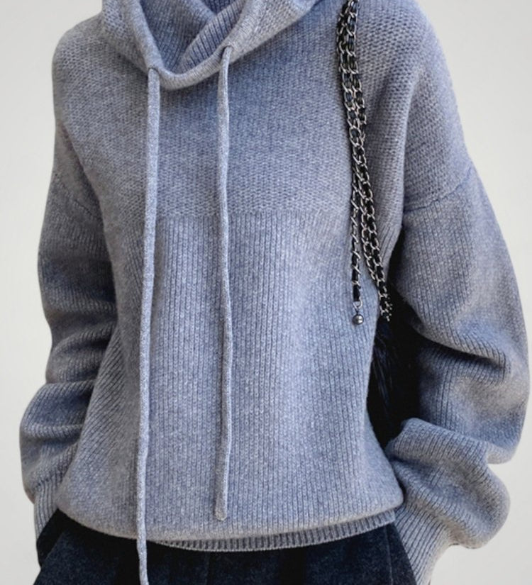 Bente | Eleganten pulover z visokim ovratnikom za dame z udobjem