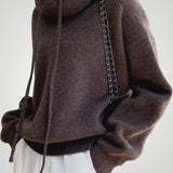 Bente | Eleganten pulover z visokim ovratnikom za dame z udobjem