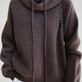 Bente | Eleganten pulover z visokim ovratnikom za dame z udobjem