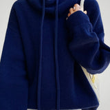 Bente | Eleganten pulover z visokim ovratnikom za dame z udobjem