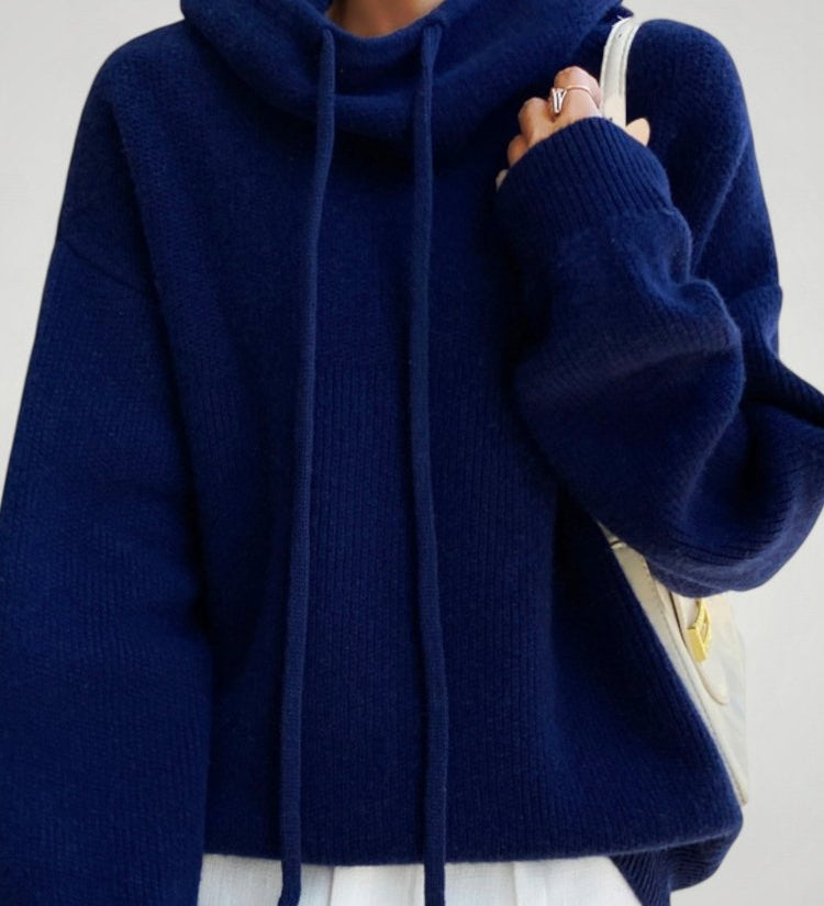 Bente | Eleganten pulover z visokim ovratnikom za dame z udobjem