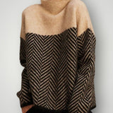 Inga | Eleganten pulover z visokim ovratnikom za stilne ženske