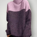 Inga | Eleganten pulover z visokim ovratnikom za stilne ženske