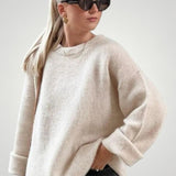 Adela | Eleganten zimski pulover s stilom in udobjem