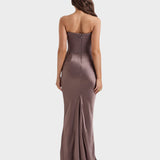 Lucija - Elegantna Dolga Obleka