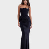 Lucija - Elegantna Dolga Obleka