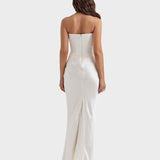 Lucija - Elegantna Dolga Obleka