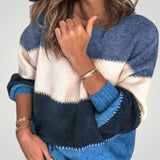 Jorinde | Črtast pulover za elegantne priložnosti