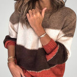 Jorinde | Črtast pulover za elegantne priložnosti