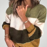 Jorinde | Črtast pulover za elegantne priložnosti