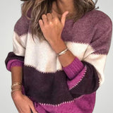 Jorinde | Črtast pulover za elegantne priložnosti