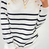 Karoline | Črtasti pulover za eleganco in udobje