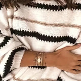 Leonie-Marie | Črtast pulover z elegantnim krojem