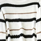 Leonie-Marie | Črtast pulover z elegantnim krojem