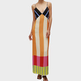 Marta - Dolga obleka v bengalskem slogu, na voljo v več barvah