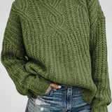 Ursel | Pulover z visokim ovratnikom za eleganco