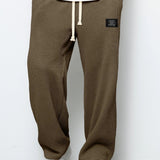 Samuel | Hlače s širokimi nogami in prilagodljivim pasom