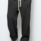 Samuel | Hlače s širokimi nogami in prilagodljivim pasom