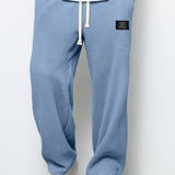 Samuel | Hlače s širokimi nogami in prilagodljivim pasom