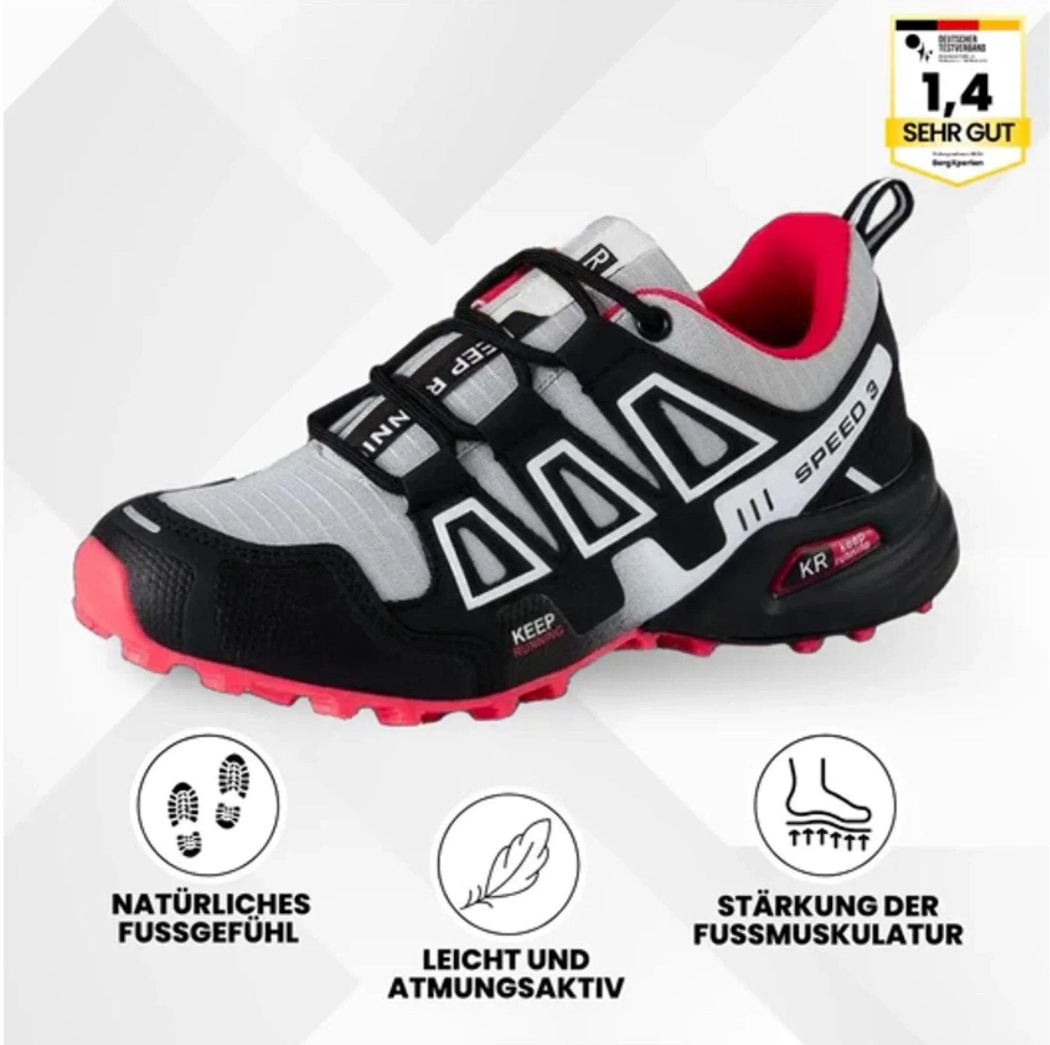 OrthoTrekking | ergonomični čevlji za pohodništvo in sprehode, ki lajšajo bolečine