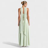 Hana - Elegantna dolga obleka s sofisticiranim krojem