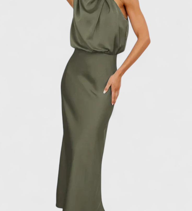 Rina - Elegantne Riided Draperija Kraega