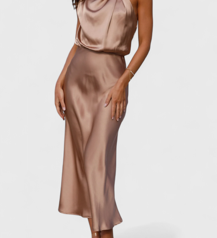 Rina - Elegantne Riided Draperija Kraega