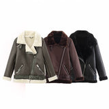 Solenn | Elegantna Biker Jakna