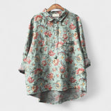 Filipa - Retro French Blouse