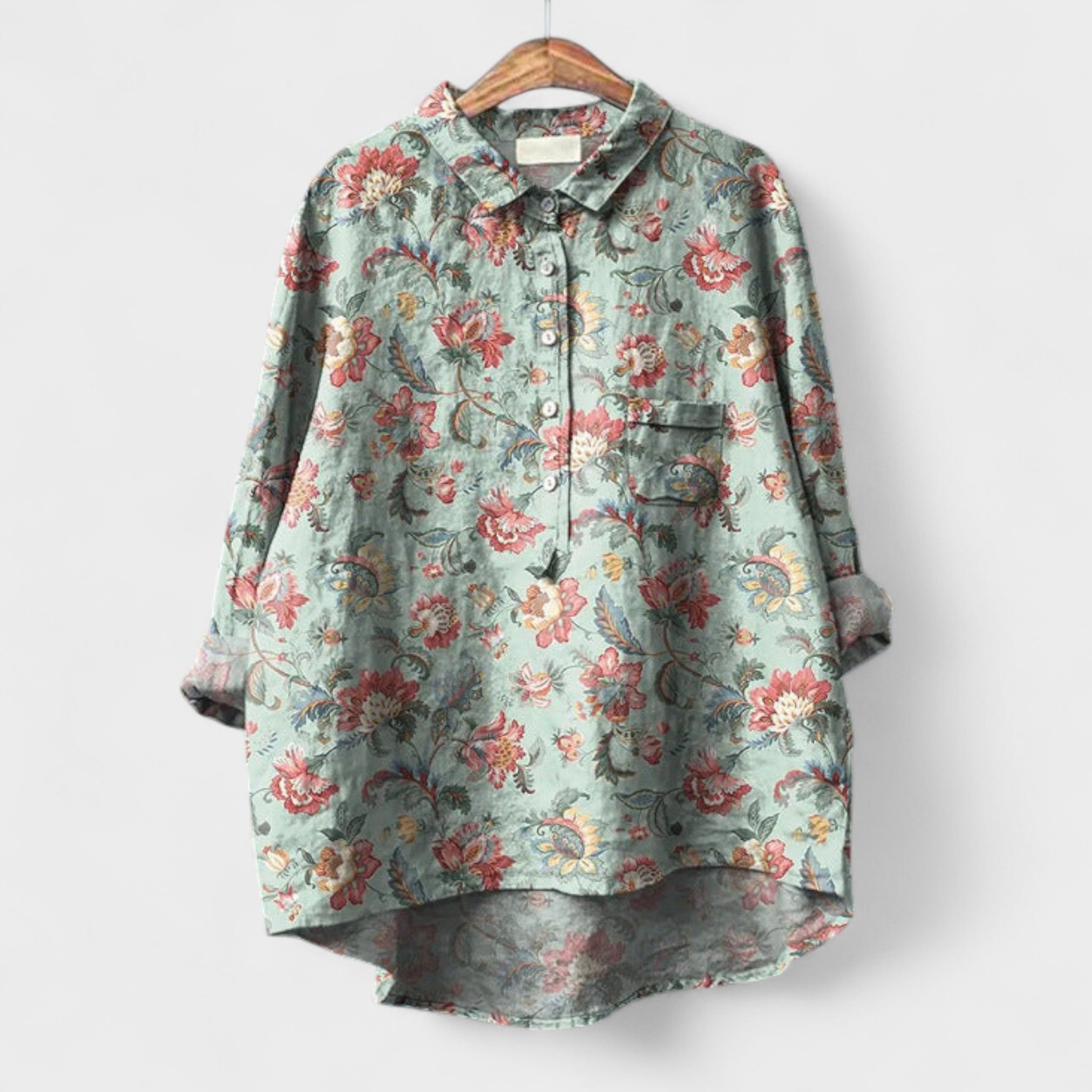 Filipa - Retro French Blouse