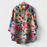 Filipa - Retro French Blouse