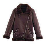 Solenn | Elegantna Biker Jakna