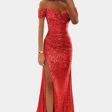 Ariel - Merineitsi kleit sädelevate kalliskividega õlgadel