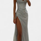 Armoni - Spagetinööridega Kleit