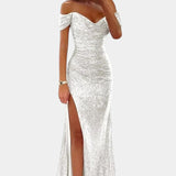 Ariel - Merineitsi kleit sädelevate kalliskividega õlgadel