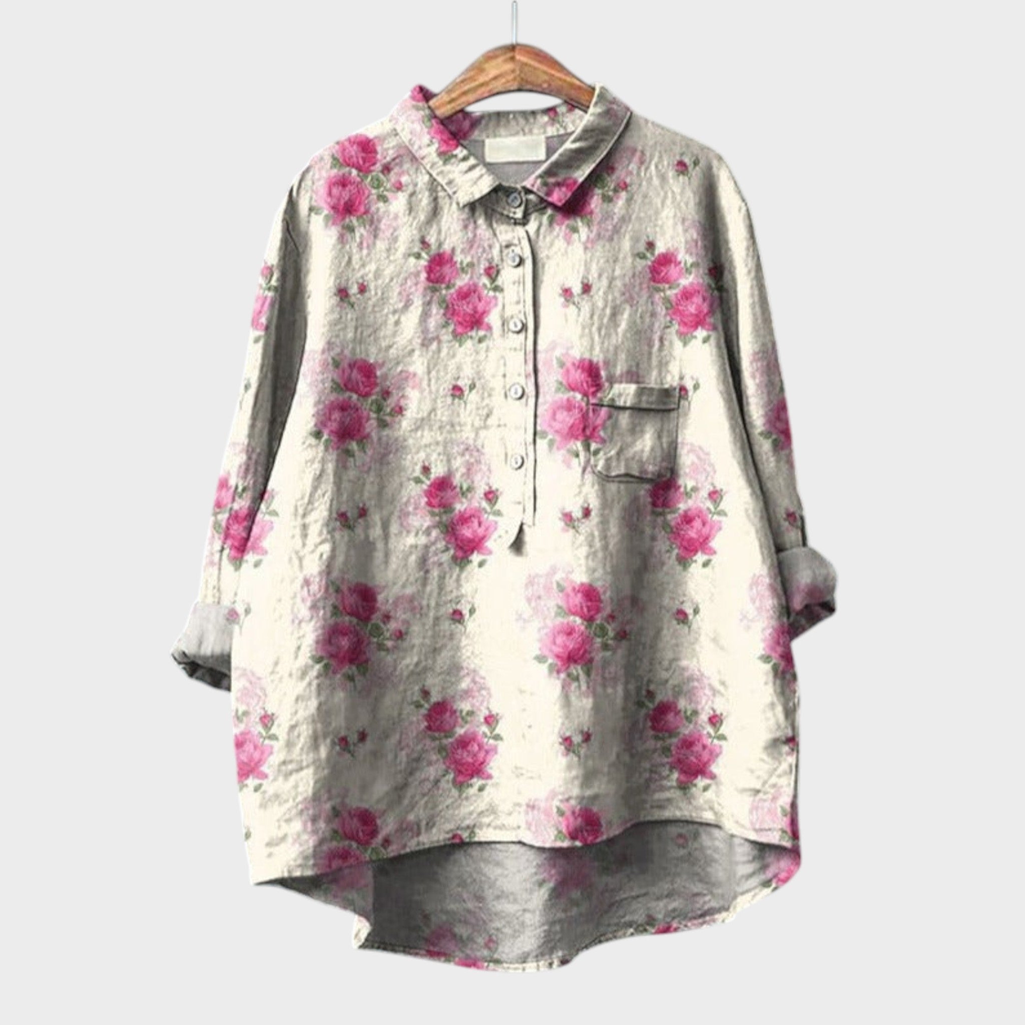 Filipa - Retro French Blouse