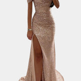 Ariel - Merineitsi kleit sädelevate kalliskividega õlgadel