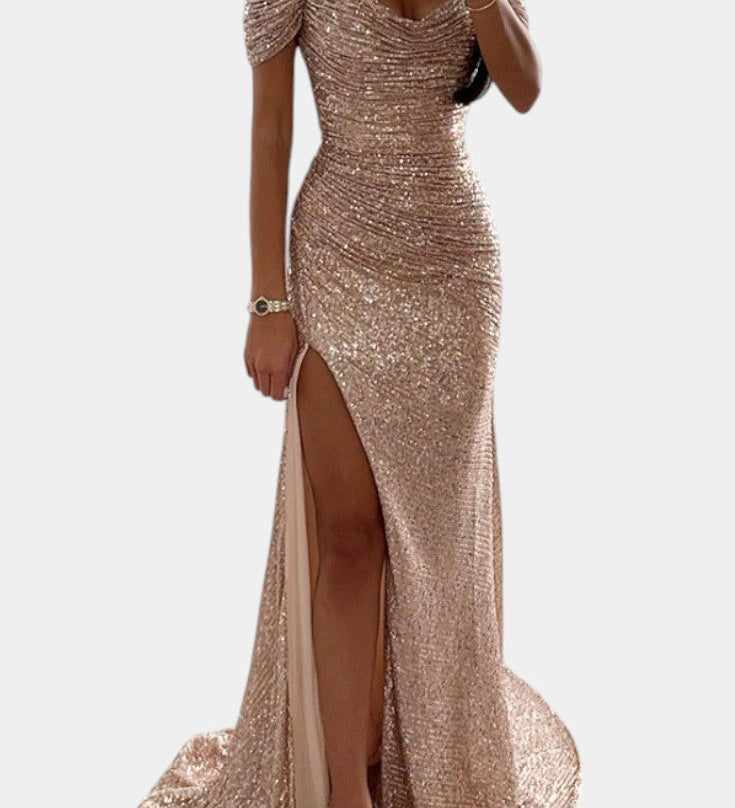 Ariel - Merineitsi kleit sädelevate kalliskividega õlgadel