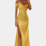 Ariel - Merineitsi kleit sädelevate kalliskividega õlgadel