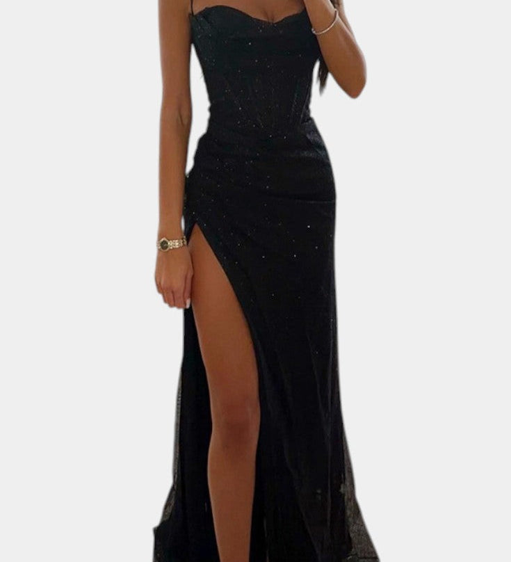 Armoni - Spagetinööridega Kleit