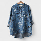 Filipa - Retro French Blouse