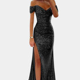 Ariel - Merineitsi kleit sädelevate kalliskividega õlgadel