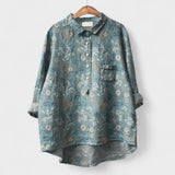 Filipa - Retro French Blouse