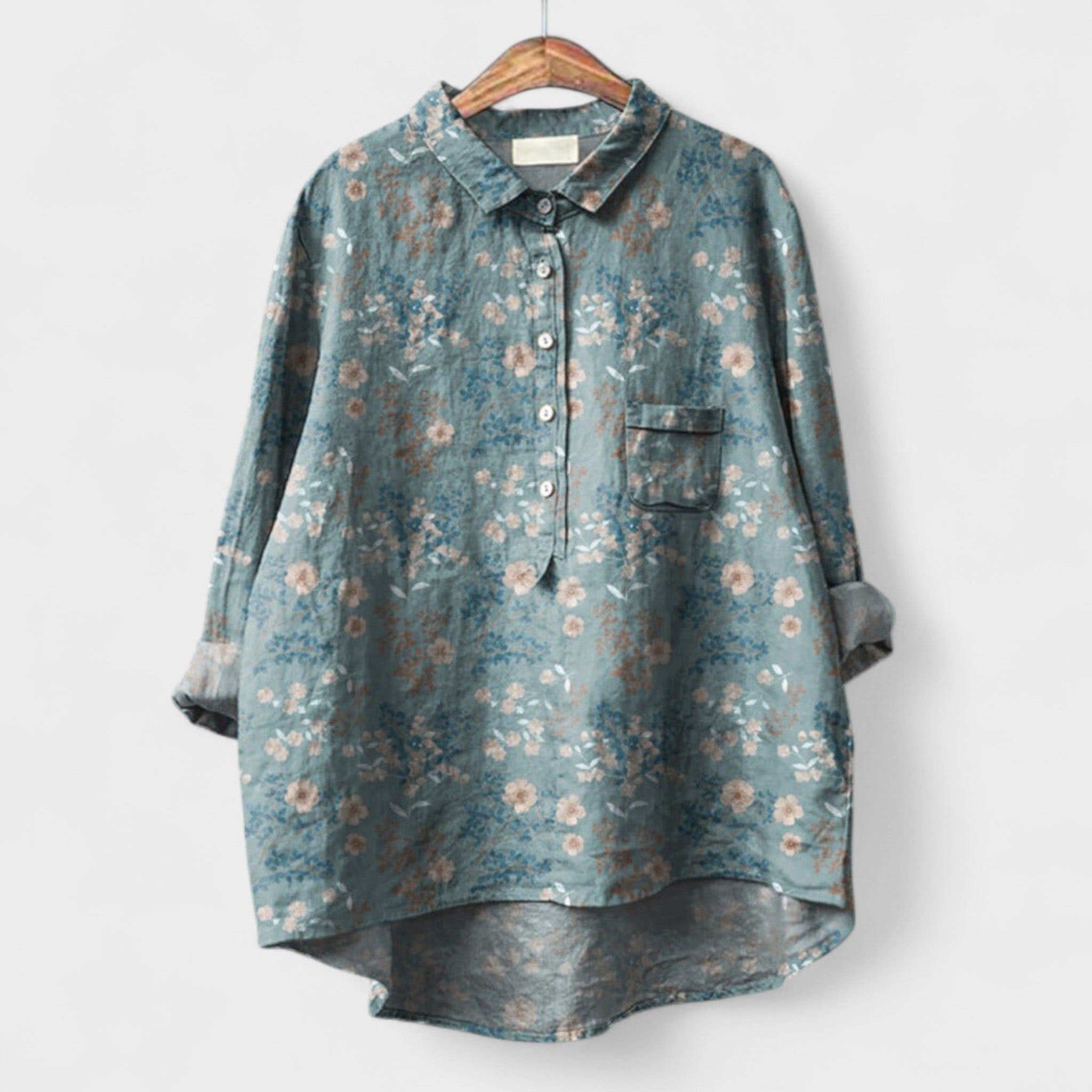 Filipa - Retro French Blouse