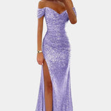 Ariel - Merineitsi kleit sädelevate kalliskividega õlgadel