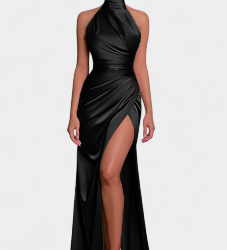 Symone - Dramaatiline Kleit Küljepreparaadiga