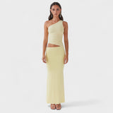 Seranella - Maksimalna asimetrična haljina s otvorom