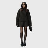 Nora | Set iz mehkega pletenega materiala